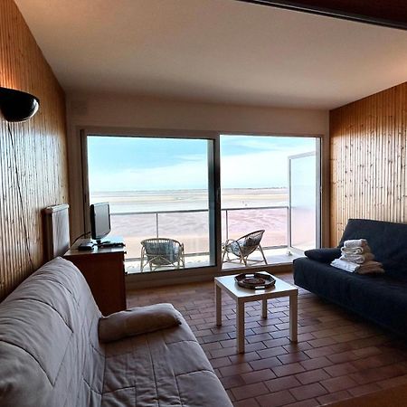 Studio avec balcon, vue panoramique sur la baie Le Crotoy Extérieur photo