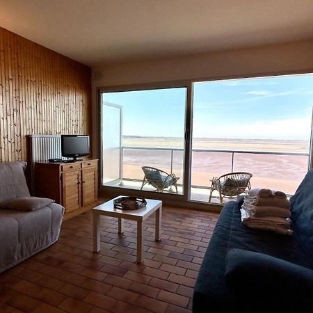 Studio avec balcon, vue panoramique sur la baie Le Crotoy Extérieur photo