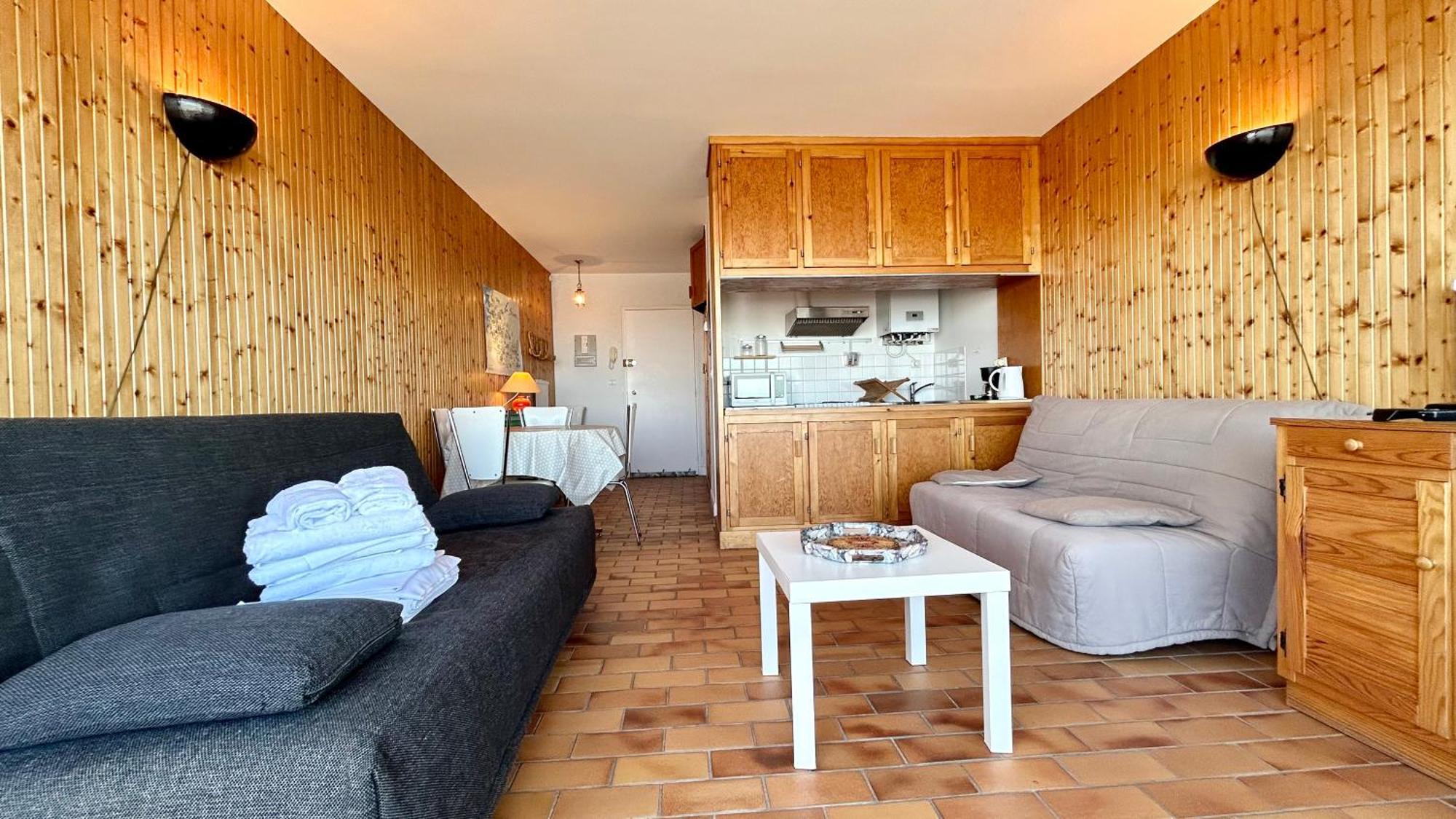 Studio avec balcon, vue panoramique sur la baie Le Crotoy Extérieur photo